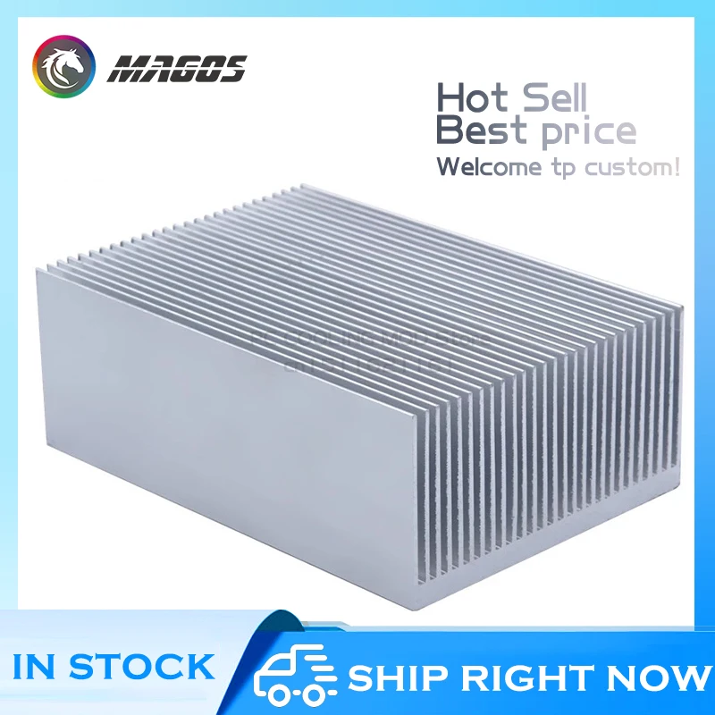 Pc Water Cooling - 전자 라디에이터 알루미늄 밀도가 높은 히트싱크