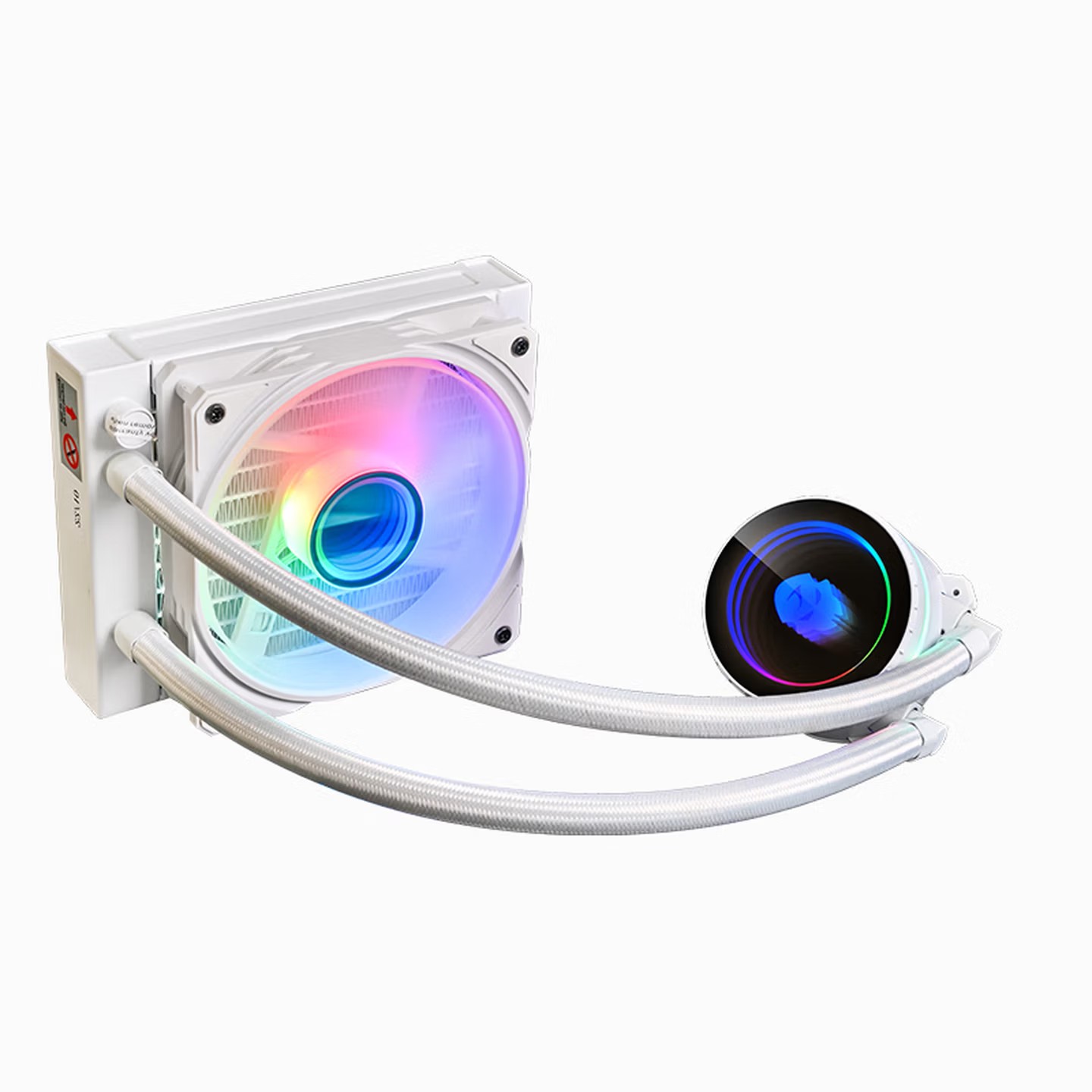 Pc Water Cooling - WJCOOLMAN 120mm 액체 냉각 팬 12cm