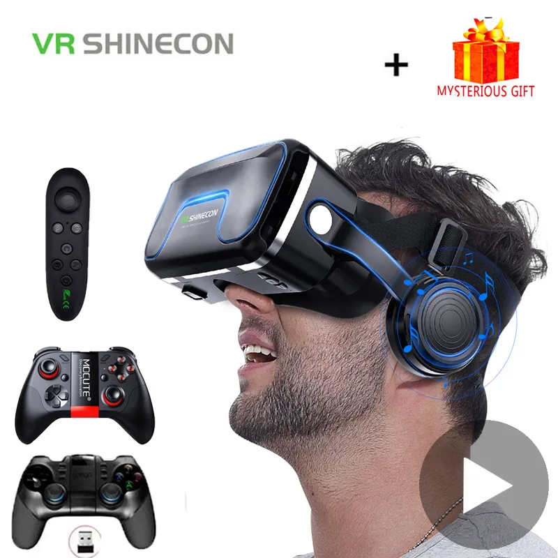 Vr Headset Pc - VR Shinecon 10.0 헬멧 3D 안경