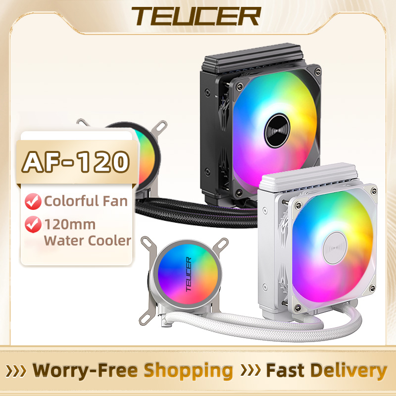 Pc Water Cooling - TEUCER AF-120 워터 쿨러 12cm RGB