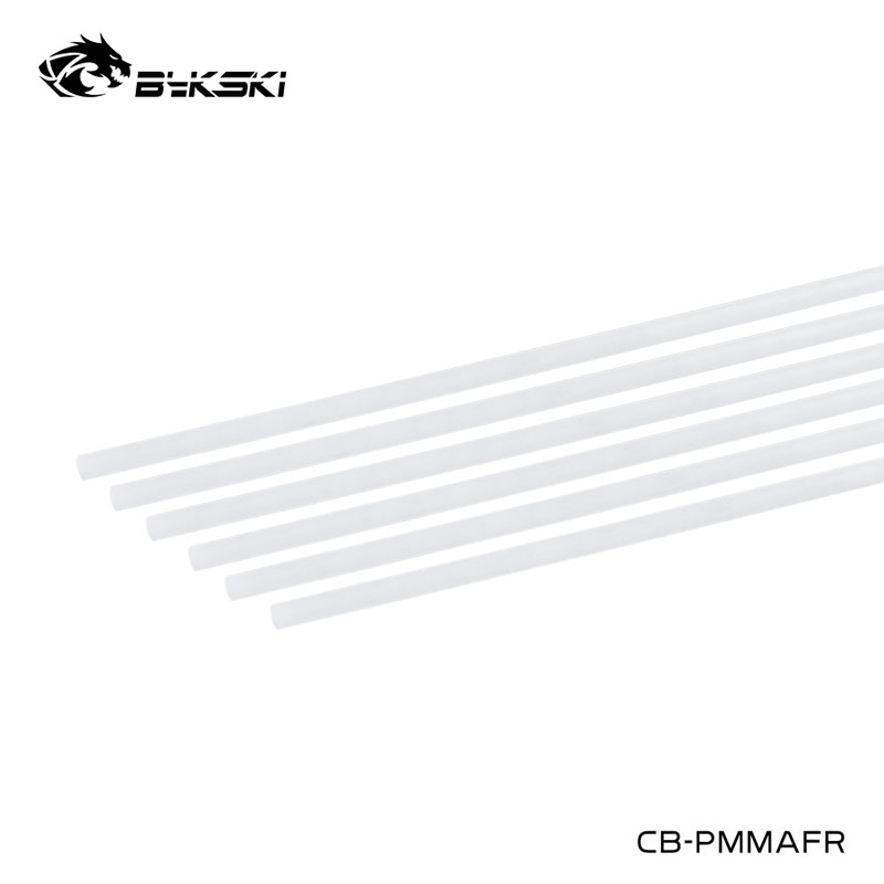 6pcs X500mm Bykski 반투명 아크릴 하드  - Pc Water Cooling 리뷰 및 가격