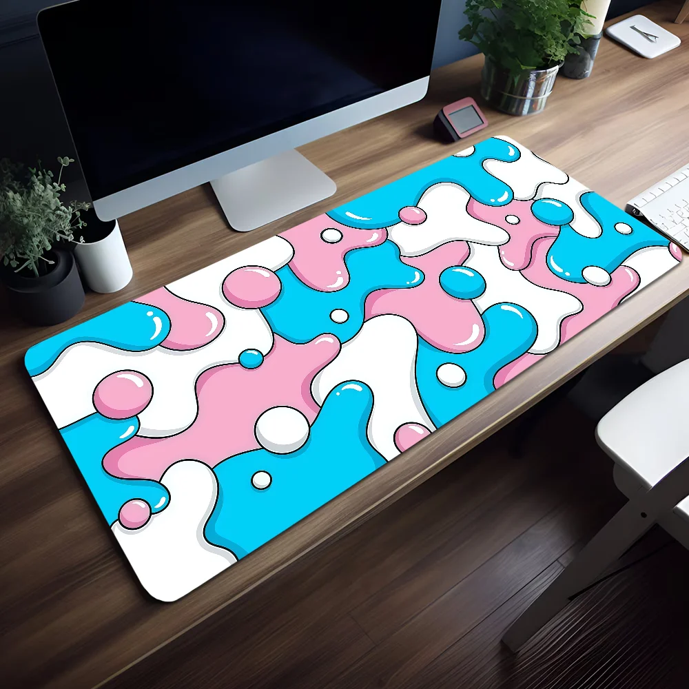 CIFBUY 추상적인 액체 패턴의 대형 데스크 매트,  - Pc Gaming Liquid 리뷰 및 가격