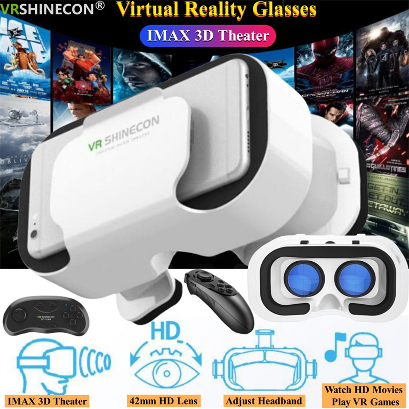 G05 미니 VR 안경 IMAX 3D 영화 가상 현실  - Vr Headset Pc 리뷰 및 가격