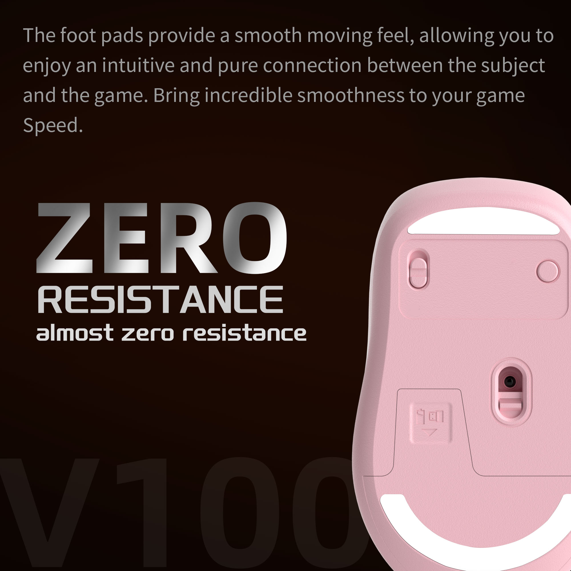 MageGee 무선 마우스 2.4Ghz USB 연결,  - Pc Gaming Pink 리뷰 및 가격