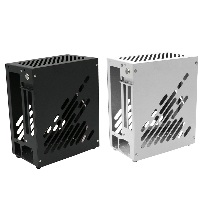 M24ITX 휴대용 미니 올 알루미늄 사이드 스루 A4 - Pc Gaming Pink 리뷰 및 가격
