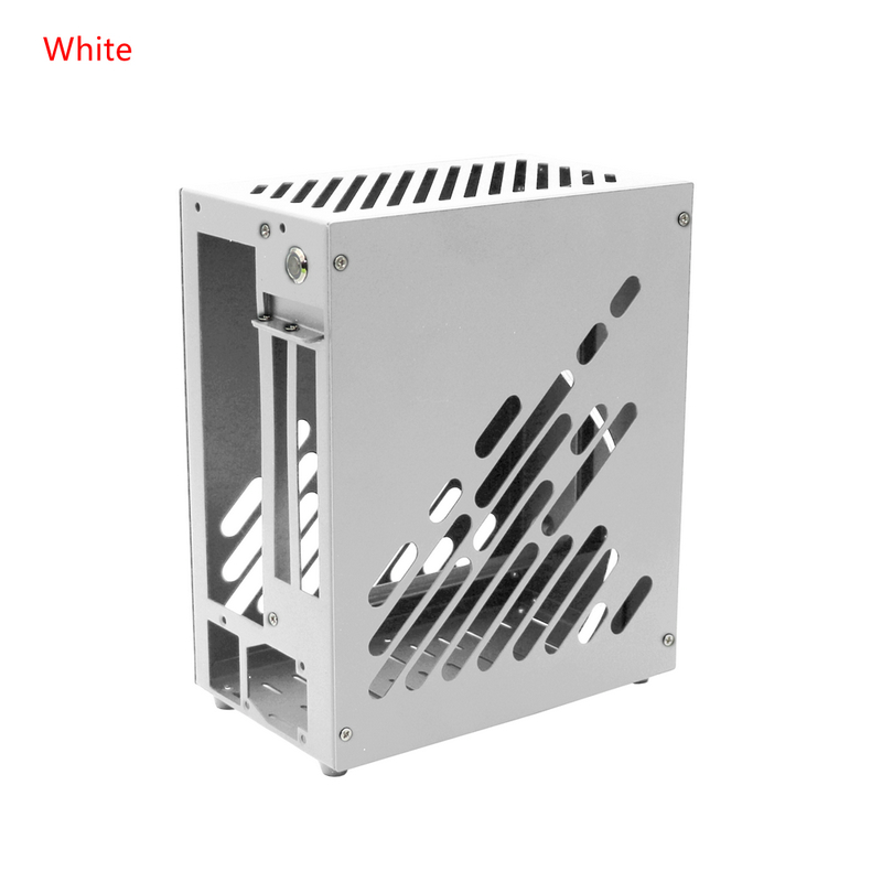 M24ITX 휴대용 미니 올 알루미늄 사이드 스루 A4 - Pc Gaming Pink 리뷰 및 가격
