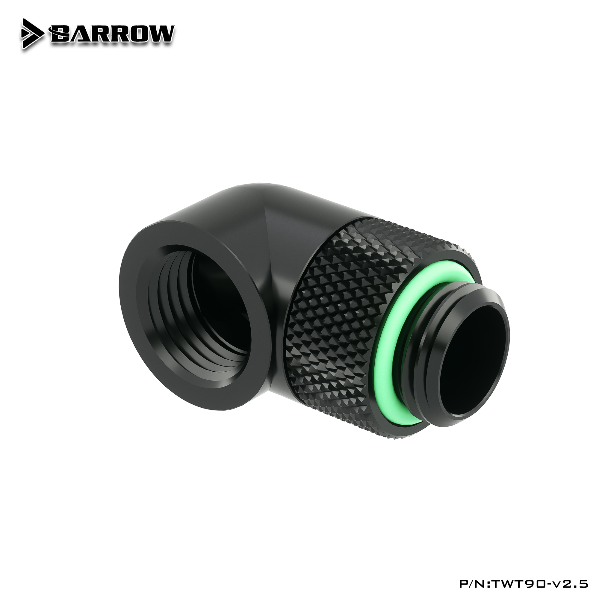 Barrow PC 수냉식 로터리 피팅 90도 슬라이딩  - Pc Water Cooling 리뷰 및 가격