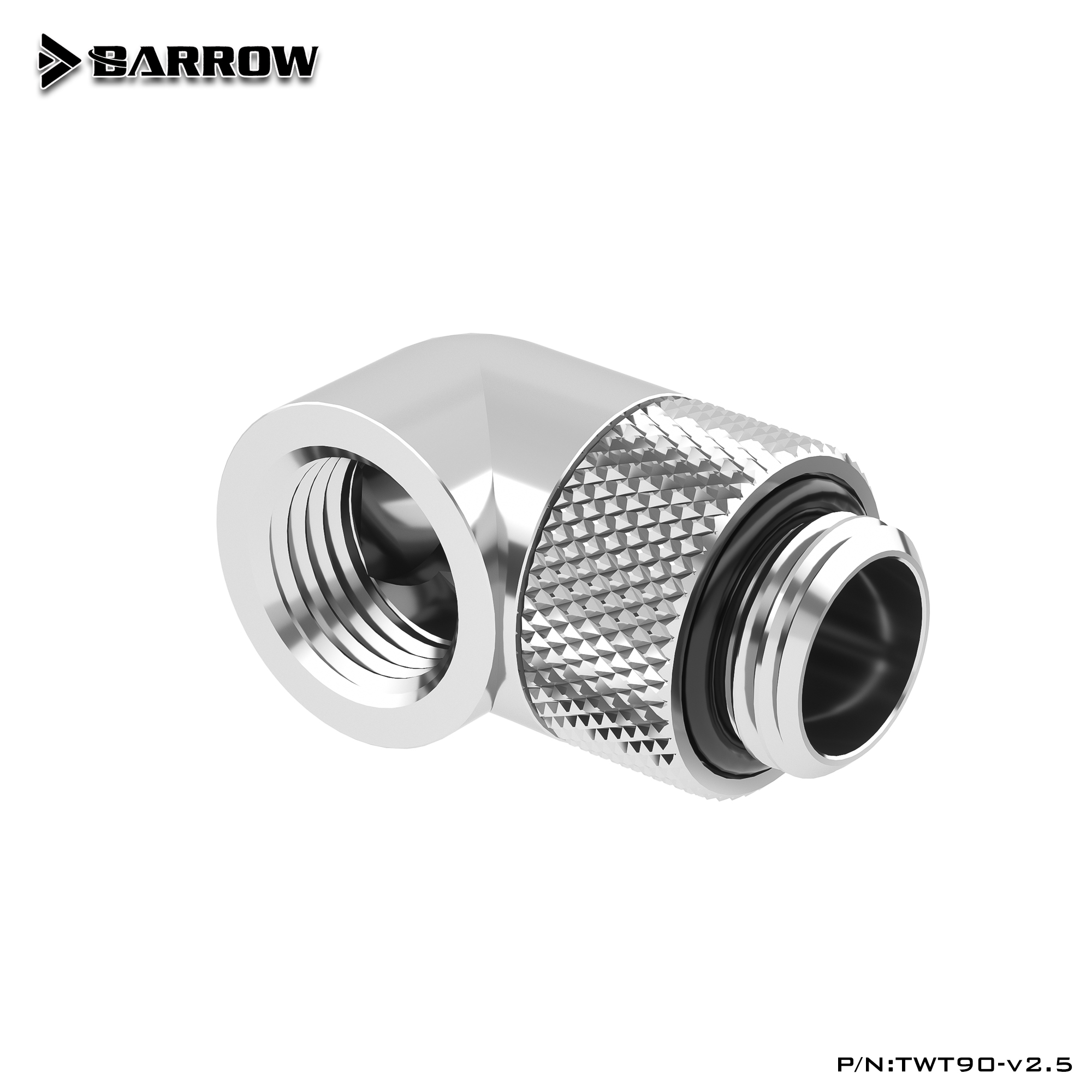 Barrow PC 수냉식 로터리 피팅 90도 슬라이딩  - Pc Water Cooling 리뷰 및 가격