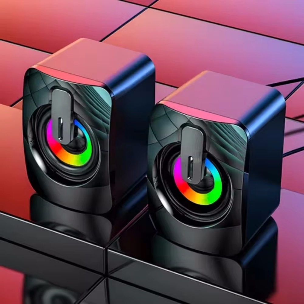 컴퓨터 스피커 PC 사운드 박스 HIFI 스테레오 마이 - Pc Gaming Fullset 리뷰 및 가격