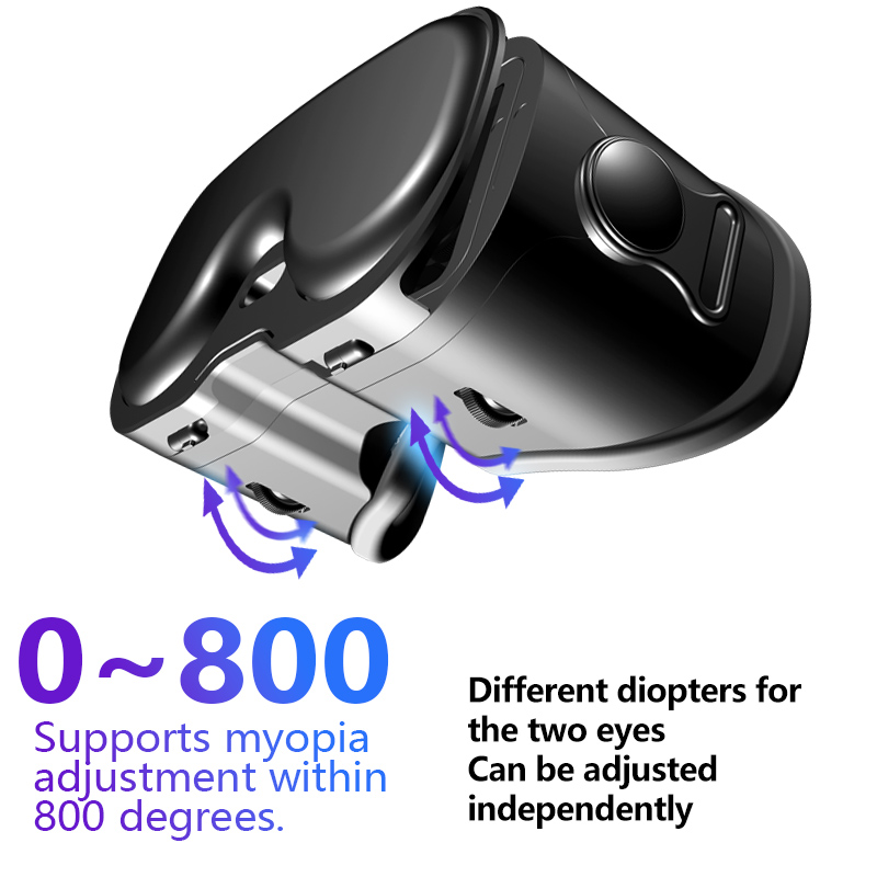가상 현실 3D VR 안경 헬멧 장치 렌즈 헤드셋 고글 - Vr Headset Pc 리뷰 및 가격
