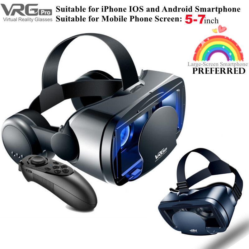 가상 현실 VR 안경 IMAX 거대한 화면 HD 3D  - Vr Headset Pc 리뷰 및 가격