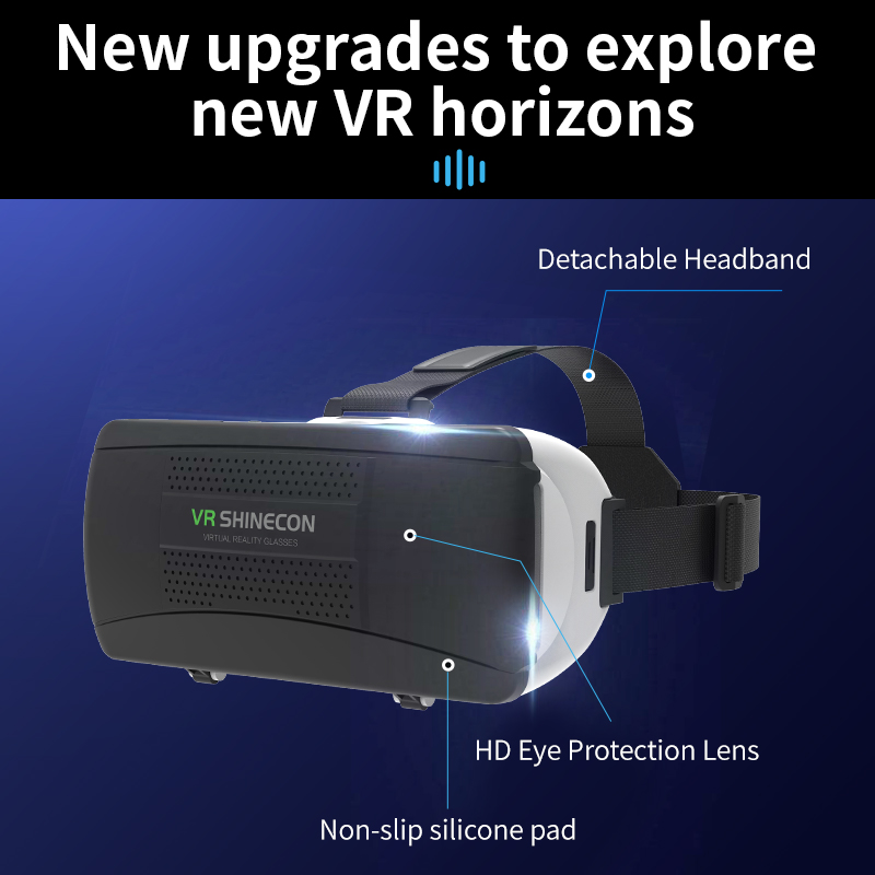 VR 안경 3D 헤드셋 가상 현실 헬멧 휴대폰 고글 장 - Vr Headset Pc 리뷰 및 가격