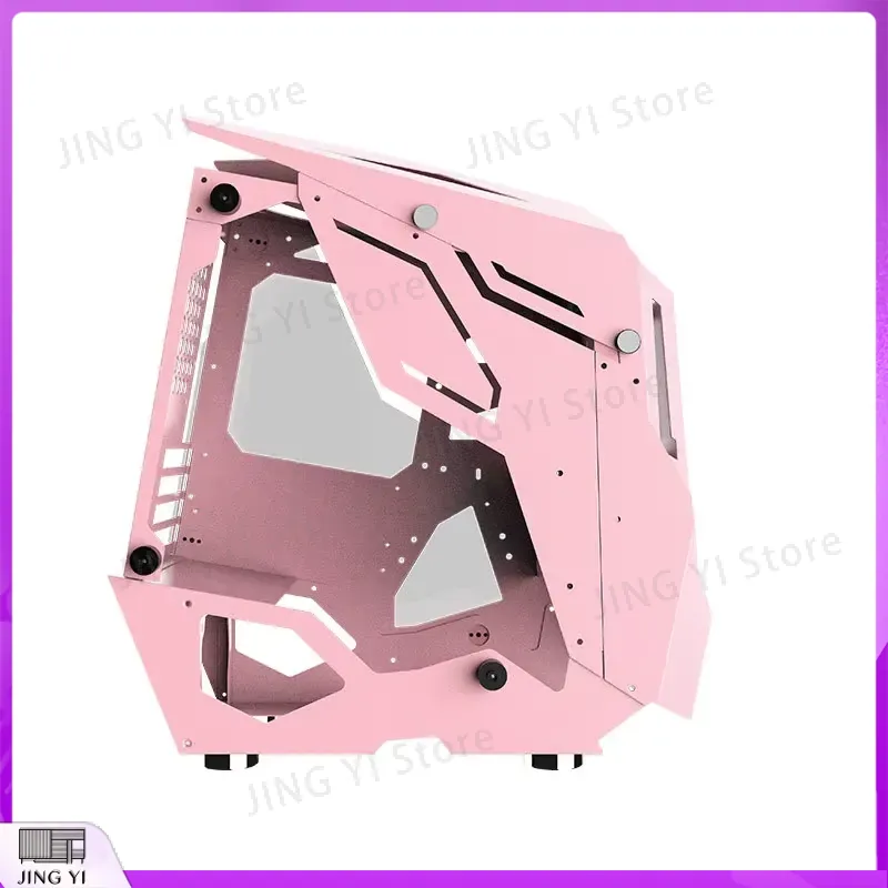 미니 ITX 게이밍 PC 케이스 ATX 마이크로 타워  - Pc Gaming Pink 리뷰 및 가격