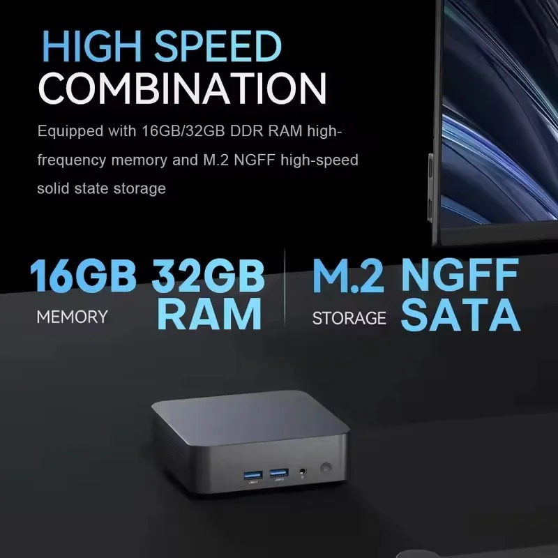 인텔 코어 N150 미니 휴대용 PC 컴퓨터 16GB  - Pc Gaming Intel 리뷰 및 가격