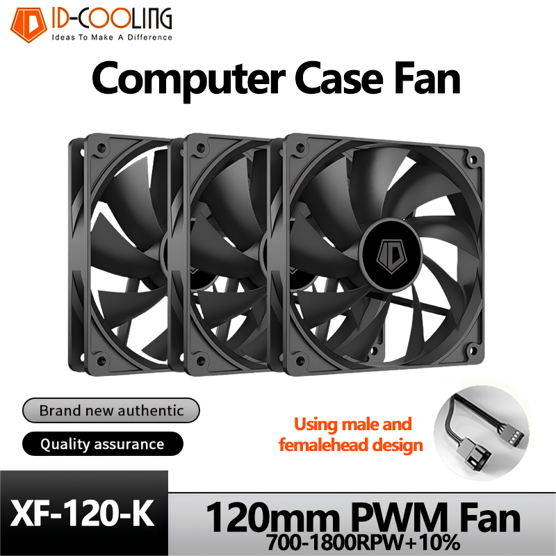 ID-COOLING XF-120-K 심플리시티 효율성  - Pc Gaming Lounge 리뷰 및 가격