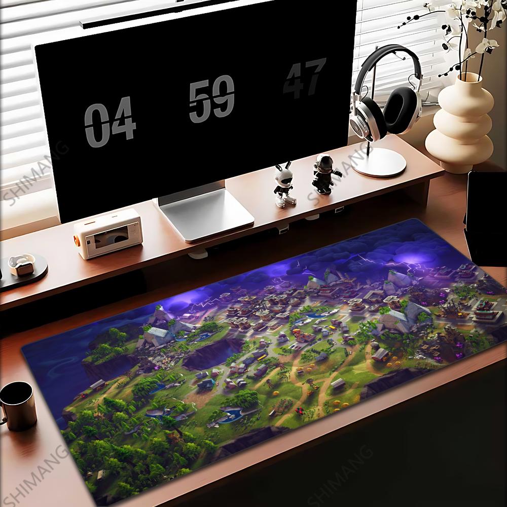 대형 데스크 매트 F-Fortnites 게임용 마우스  - Pc Gaming Lounge 리뷰 및 가격