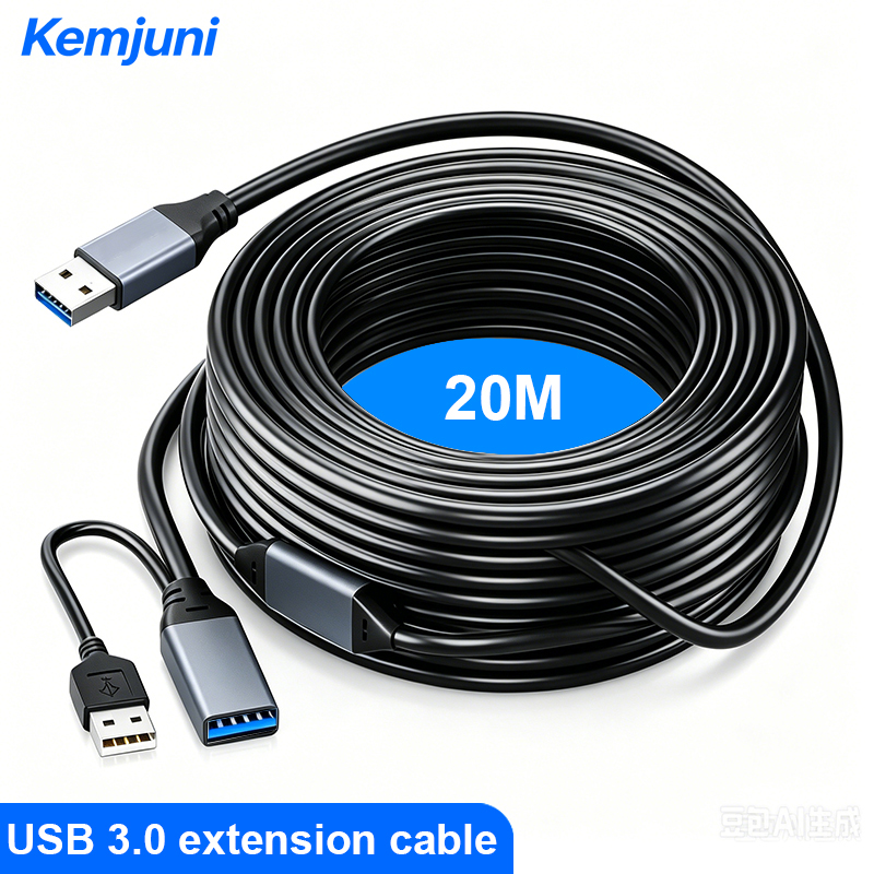 신호 증폭기가 있는 USB 3.0 연장 케이블, 웹캠, - Vr Headset Pc 리뷰 및 가격